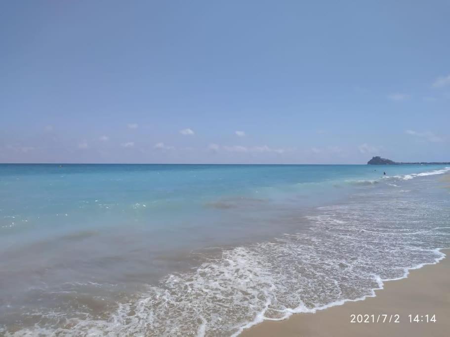 Apartamento Duplex En Primera Linea De Playa Peñíscola 외부 사진