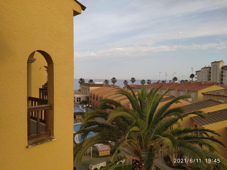Apartamento Duplex En Primera Linea De Playa Peñíscola 외부 사진