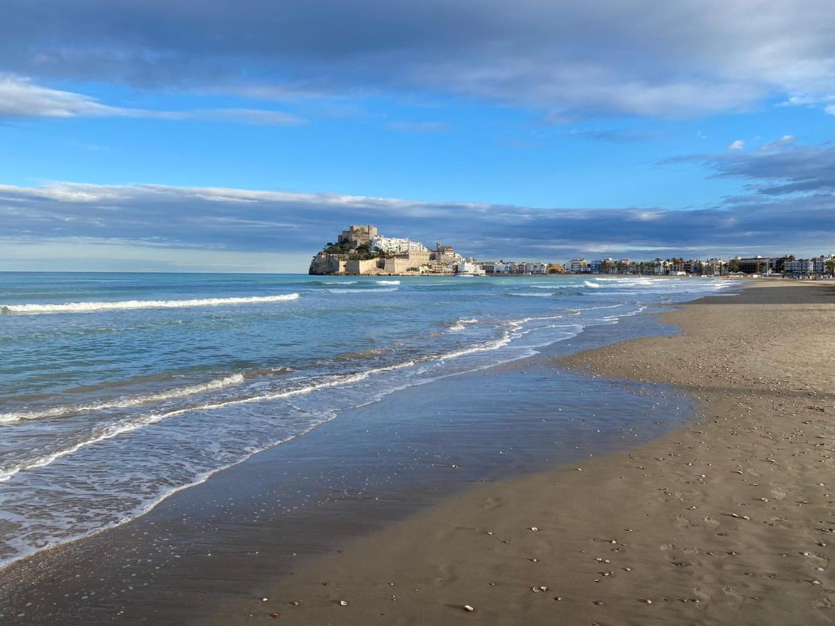Apartamento Duplex En Primera Linea De Playa Peñíscola 외부 사진