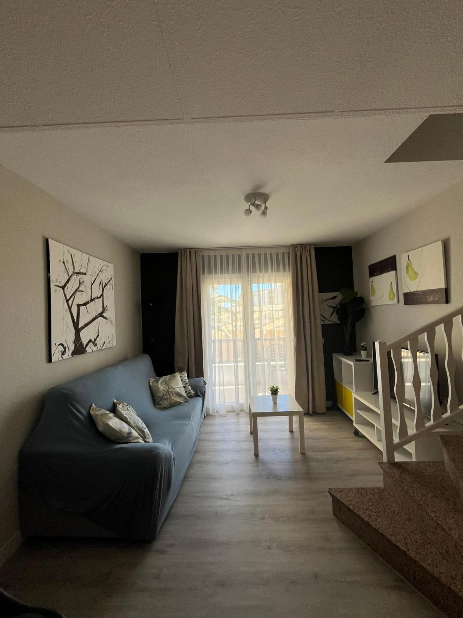 Apartamento Duplex En Primera Linea De Playa Peñíscola 외부 사진