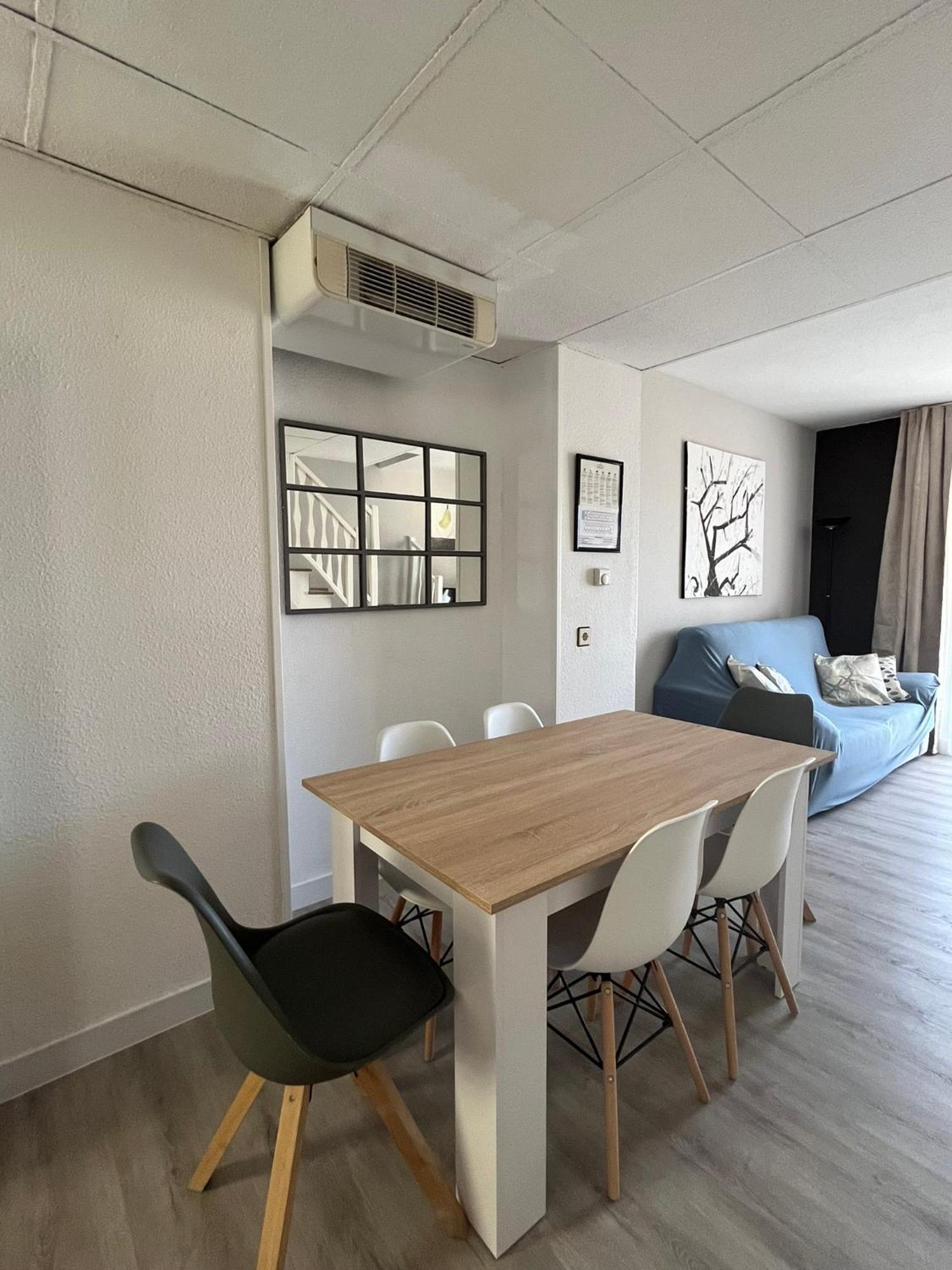 Apartamento Duplex En Primera Linea De Playa Peñíscola 외부 사진