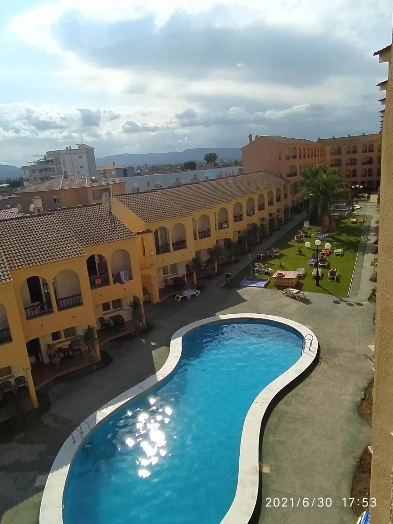 Apartamento Duplex En Primera Linea De Playa Peñíscola 외부 사진